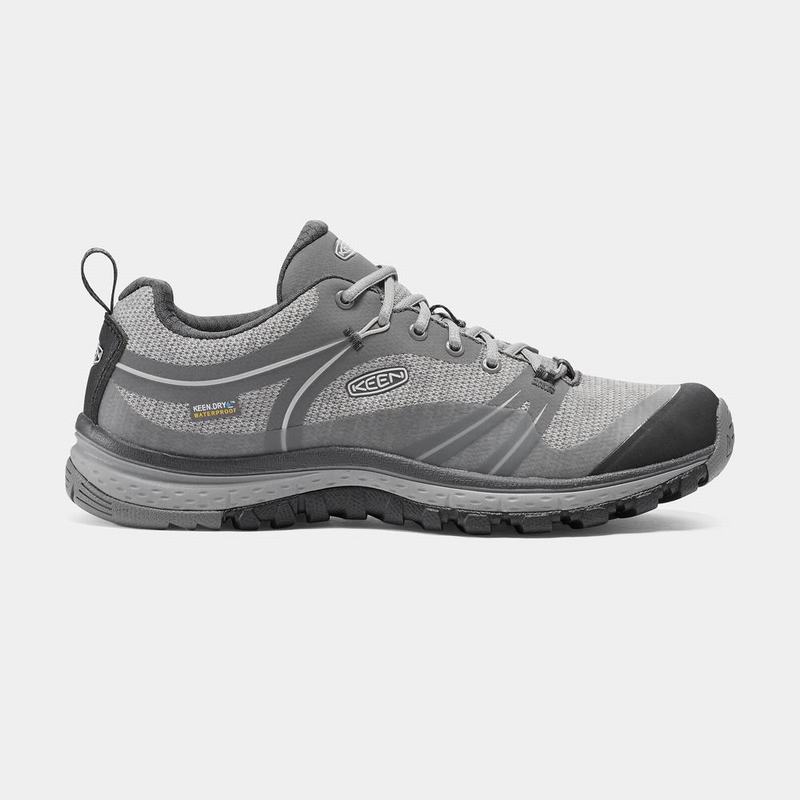 Keen Terradora Waterproof - Kadın Trekking Ayakkabısı - Gri - Türkiye (785302VQO)